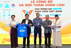 Giải bóng đá Thanh Niên sinh viên Việt Nam 2026: Thưởng "khủng" 300 triệu cho nhà vô địch