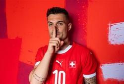 Vừa kết thúc mùa giải trong mơ, đội trưởng Thụy Sĩ  Granit Xhaka muốn thành công hơn nữa tại EURO 2024