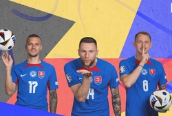 "Lọ lem" EURO 2024 Slovakia sẵn sàng gây sốc cho Anh