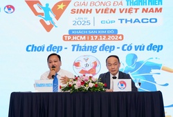 Báo Thanh Niên tổ chức Giải bóng đá Thanh Niên sinh viên quốc tế 2025 - Cúp THACO