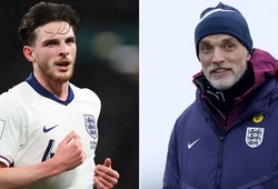 Declan Rice bất ngờ làm đội phó đội tuyển Anh