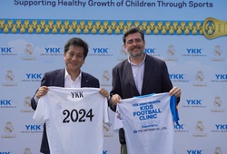 YKK Và Real Madrid Foundation trở lại Việt Nam: Tạo cơ hội cho trẻ em khó khăn thông qua các chương trình CSR