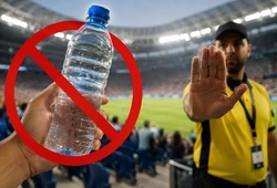 FIFA cấm mang bình nước rỗng vào các sân vận động World Cup 2026