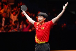 Số 1 thế giới Wang Chuqin thành đội trưởng mới của bóng bàn nam Trung Quốc