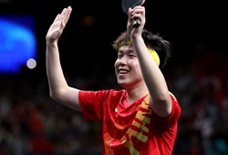 Wang Chuqin làm đội trưởng tuyển bóng bàn nam Trung Quốc