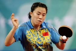 Bà chủ tổ hợp thể thao triệu đô Wang Nan từng thống trị làng bóng bàn thế nào?