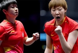 Điểm số của Sun Yingsha và Wang Manyu trên BXH bóng bàn thế giới cho thấy điều gì?