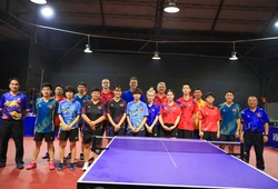 Bóng bàn Việt Nam 'thử lửa' với Nga: Nguyễn Anh Tú sáng nhất, sẵn sàng săn Vàng SEA Games 33