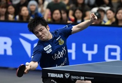 Fan Zhendong gặp khó giữa giải bóng bàn Siêu hạng Trung Quốc và Bundesliga 2026