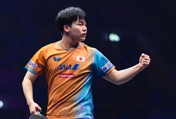 Tài năng bóng bàn trẻ Sora Matsushima vô địch WTT Champions Frankfurt 2025 ở tuổi 18 sau trận chiến "Marathon"