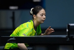 Park Gahyeon ngược dòng tuyệt vời khi giải bóng bàn WTT Muscat 2025 ghi nhận hàng loạt cú sốc