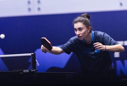 Elizabet Abraamian thoát hiểm thần kỳ, Sutirtha Mukherjee gây sốc tại giải bóng bàn WTT Star Contender Muscat 2025