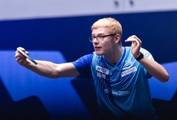 Felix Lebrun đạt chiến thắng WTT thứ 100, Park Gahyeon gây sốc loại hạt giống tại giải bóng bàn WTT Muscat 2025