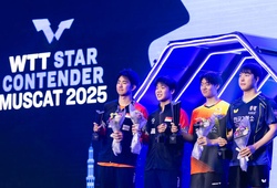 Nhật Bản vô địch Đôi nữ kịch tính, Hàn Quốc "bất bại" Đôi nam tại giải bóng bàn WTT Star Contender Muscat 2025