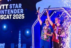 Chung kết giải bóng bàn WTT Muscat: Felix Lebrun "đại chiến" với anh ruột suốt 7 ván, Miyuu Kihara vô địch Đơn Nữ