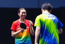 Bóng bàn WTT Muscat: Anh em Lebrun gặp nhau tại Chung kết Đơn Nam, Nhật Bản vô địch Đôi Nam Nữ