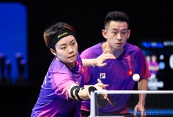 Cặp đôi "quyến rũ" nhất Bóng bàn thế giới sẵn sàng "bùng nổ" tại WTT Finals Hong Kong 2025