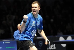 Bảng xếp hạng bóng bàn mới nhất: Vladimir Sidorenko đột phá lớn nhất sự nghiệp