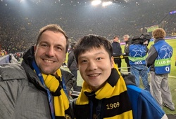 Câu chuyện tình bạn xuyên biên giới của các sao bóng bàn Fan Zhendong và Timo Boll