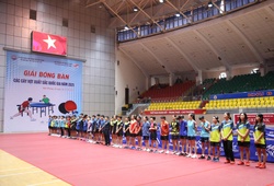 Khai mạc Giải Bóng bàn các Cây vợt xuất sắc Quốc gia 2025: Hải Phòng hội tụ tinh hoa Việt Nam