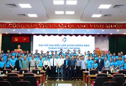 Liên đoàn Bóng bàn TP.HCM xây dựng hệ thống giải đấu chuyên nghiệp hóa, "đánh mạnh" vào trường học và doanh nghiệp!