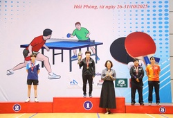 Nguyễn Khoa Diệu Khánh và Đinh Anh Hoàng đăng quang Giải Bóng bàn Các cây vợt xuất sắc Quốc gia 2025