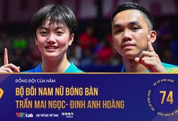 Vì sao Trần Mai Ngọc / Đinh Anh Hoàng trở thành ứng viên hạng mục Đồng đội của năm ở Cúp Chiến thắng 2023?