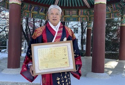 Võ sư Trương Ngọc Để lập kỷ lục: Người Việt Nam đầu tiên đạt huyền đai 9 đẳng Taekwondo quốc tế từ "cái nôi" Kukkiwon