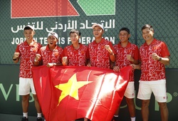 Lần đầu tiên đội hình trẻ tennis giành cơ hội thăng hạng khi gặp Malaysia tại David Cup nhóm III