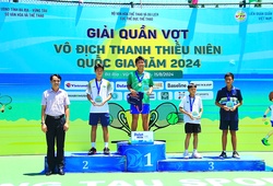 TPHCM dẫn đầu toàn đoàn tại Giải Quần vợt Vô địch Thanh thiếu niên quốc gia 2024