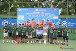 Khai màn VTF Juniors Tour 1 – Cúp AP Sports 2026: Sân chơi quy mô lớn mở đường cho tương lai quần vợt Việt Nam