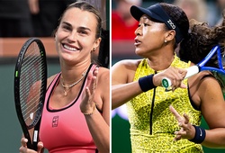 Sức mạnh vũ bão của Sabalenka thử thách Naomi Osaka ở vòng 16 đơn nữ Roland Garros