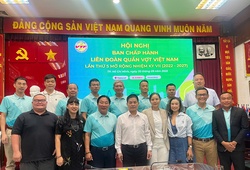 VTF kiện toàn tổ chức tạo bứt phá cho Quần vợt Việt Nam 