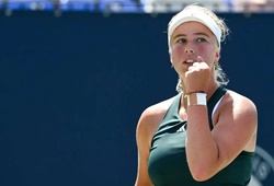 Clara Tauson chịu áp lực rất lớn ngay từ đầu năm tại giải quần vợt Brisbane