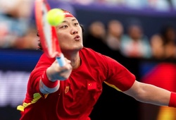 Zhang Zhizhen hồi phục phong độ, tỏa sáng trong chiến thắng của Trung Quốc trước Bỉ tại giải quần vợt United Cup