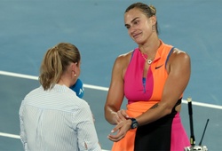 Số 1 thế giới Sabalenka 'không hiểu' lệnh cấm đeo vòng theo dõi sức khỏe tại Giải quần vợt Úc mở rộng