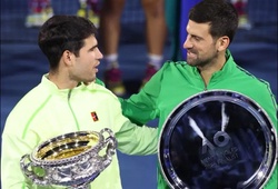 Novak Djokovic đánh giá Carlos Alcaraz 22 tuổi đã là 'huyền thoại quần vợt'