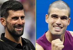 Cặp Djokovic vs Alcaraz chuẩn bị tạo nên cột mốc quần vợt Grand Slam mà cặp Federer vs Nadal không thể đạt được
