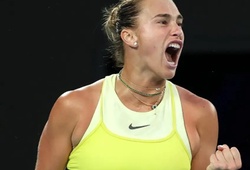 Aryna Sabalenka áp đảo Iva Jovic để tiến vào bán kết Giải quần vợt Úc mở rộng