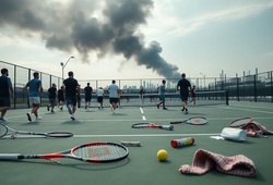 Giải quần vợt ATP tại UAE hủy bỏ vì drone và tên lửa: Khi an ninh địa chính trị đe dọa chuỗi cung ứng thể thao toàn cầu