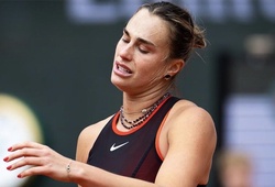 Số 1 thế giới Sabalenka khủng hoảng tâm lý sau trận thua sốc tại Roland Garros