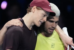 Điểm yếu chí mạng khiến Sinner gục ngã trước Alcaraz và Djokovic trong quần vợt Grand Slam