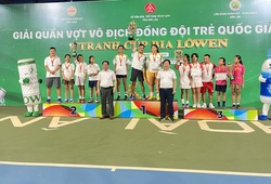 Giải Quần vợt Vô địch Đồng đội Trẻ Quốc gia – Tranh Cúp Bia Lowen 2025: TPHCM nhất toàn đoàn
