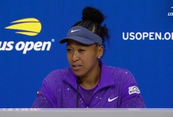"Đừng làm tôi khóc" - Naomi Osaka suy sụp vì câu hỏi trong buổi họp báo giải quần vợt US Open 2025