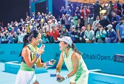 Thắng cặp huy chương quần vợt SEA Games 33 tại Abu Dhabi Open, tay vợt Anh "choáng" vì đám đông cổ vũ quá cuồng nghiệt 