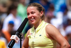 Maja Chwalinska và hành trình kỳ diệu vào chung kết Roland Garros