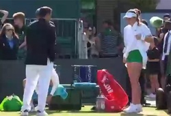 Cựu vô địch Roland Garros tốc váy phản đối do trọng tài giải quần vợt Wimbledon chất vấn về trang phục