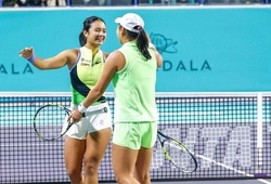Kết thúc hành trình "cổ tích" tại quần vợt Abu Dhabi Open, cặp huy chương SEA Games 33 lỡ hẹn với chung kết WTA
