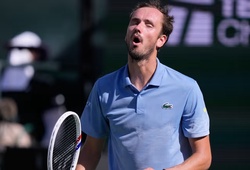Cú sốc quần vợt Monte Carlo 2026: Daniil Medvedev thua "trắng" 0-6, 0-6 trước Berrettini trong trận đấu thảm họa