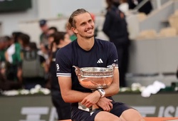 Thắng trận chung kết 5 ván nghẹt thở, Alexander Zverev vô địch Roland Garros 2026
